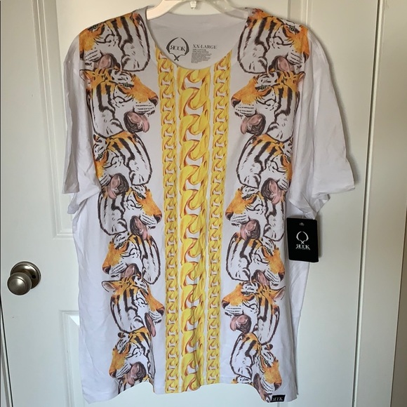 ROOK Tiger T-shirt - Picture 1 of 4